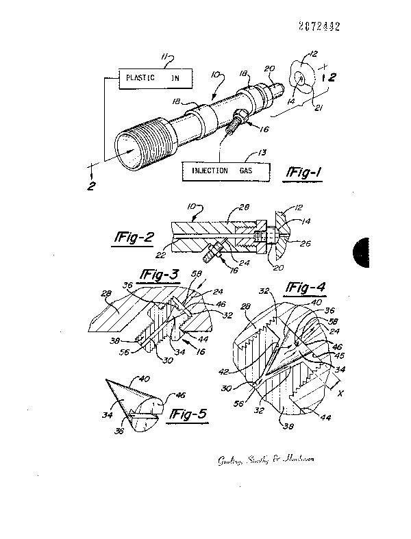 A single figure which represents the drawing illustrating the invention.